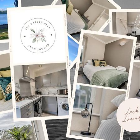 Ferienwohnung The Garden Flat, Loch Lomond Alexandria Exterior foto